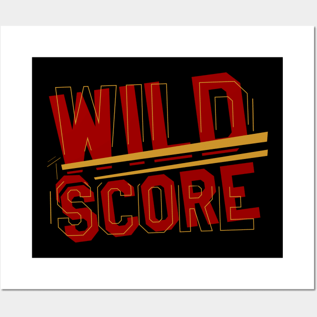 wild score Wall Art by Aloenalone